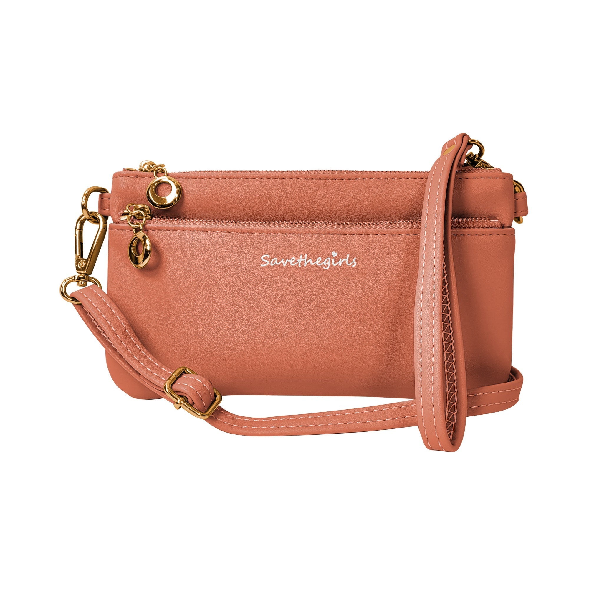 SaveTheGirls Bella RFID — side view