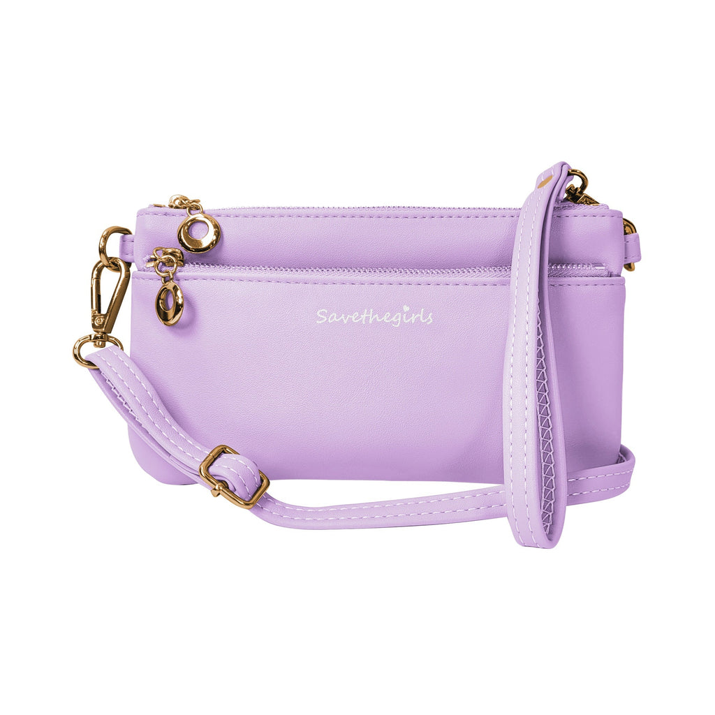 SaveTheGirls Bella RFID — in-use photo