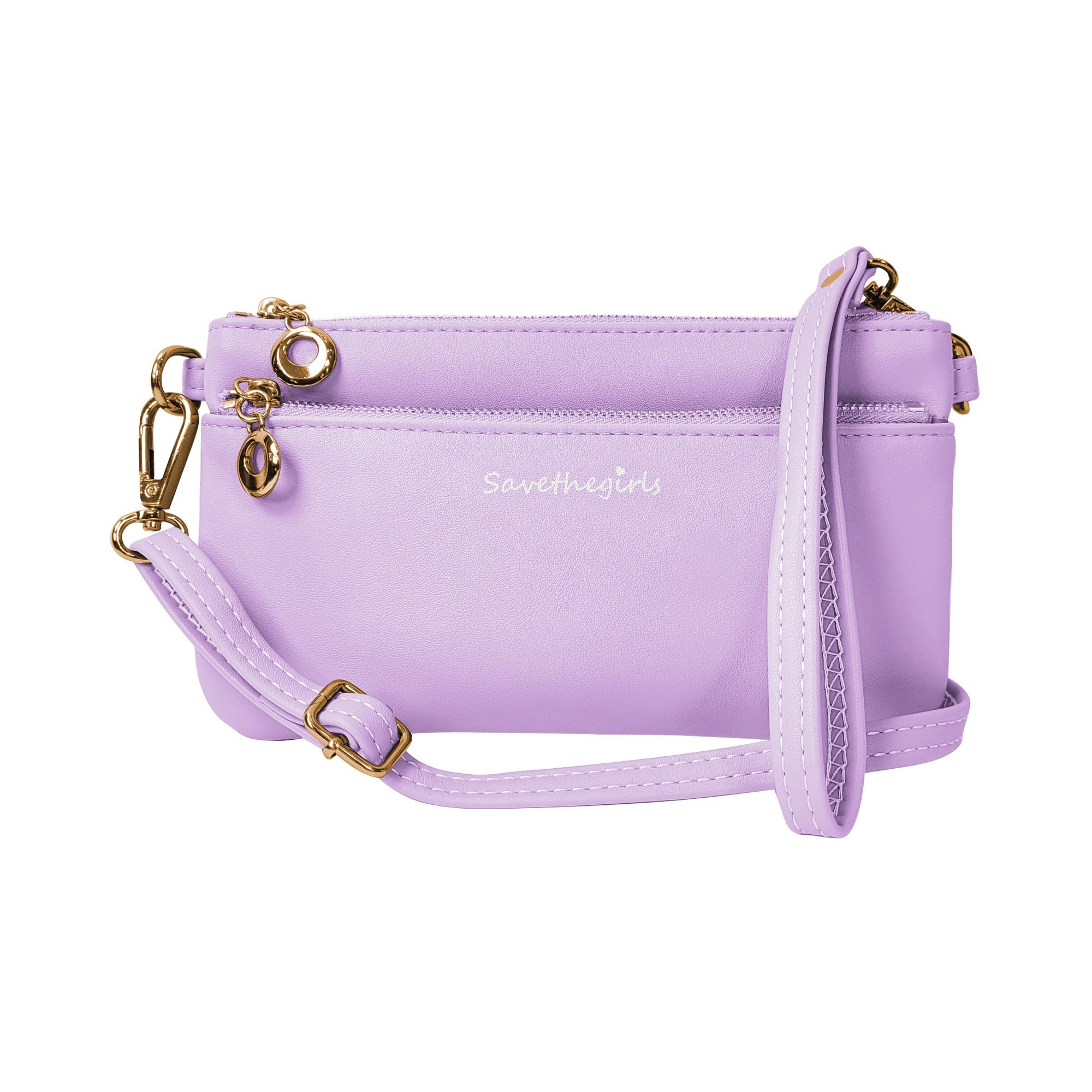 SaveTheGirls Bella RFID — in-use photo