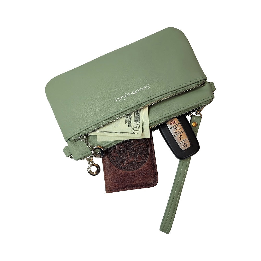 SaveTheGirls Bella RFID — lifestyle context