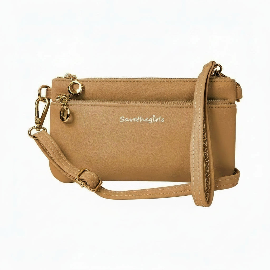SaveTheGirls Bella RFID — in-use photo