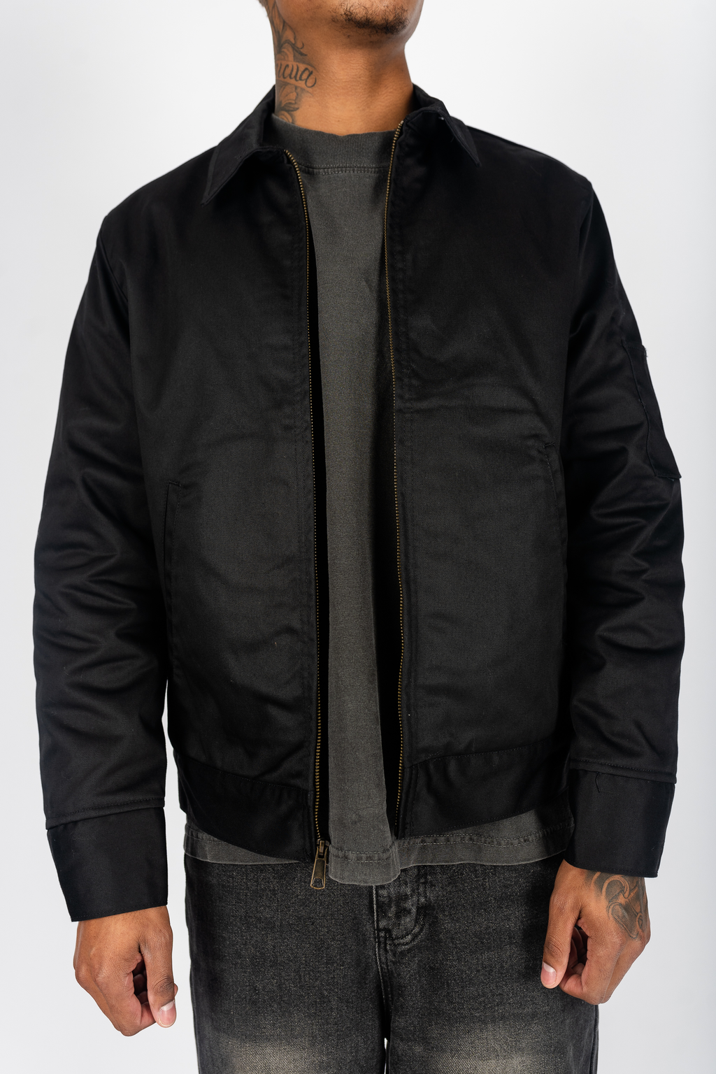 Superline Superline Insulated Mechanic Jacket — construction detail