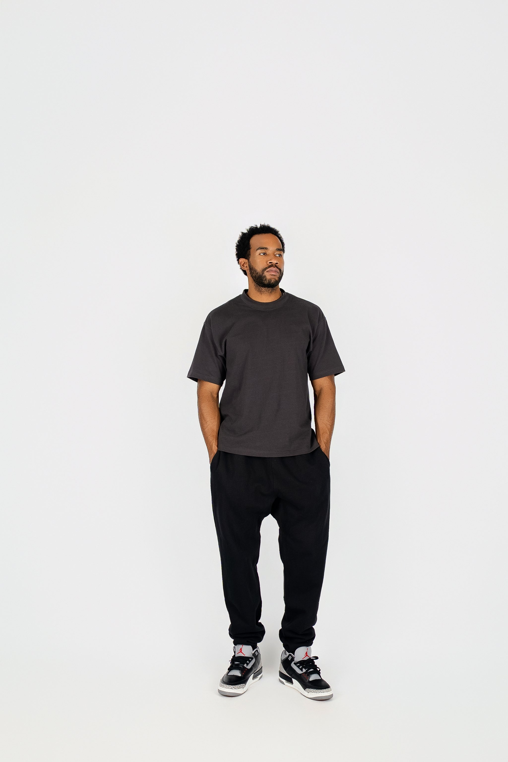Superline Heavyweight Boyfriend Joggers — fleece category context