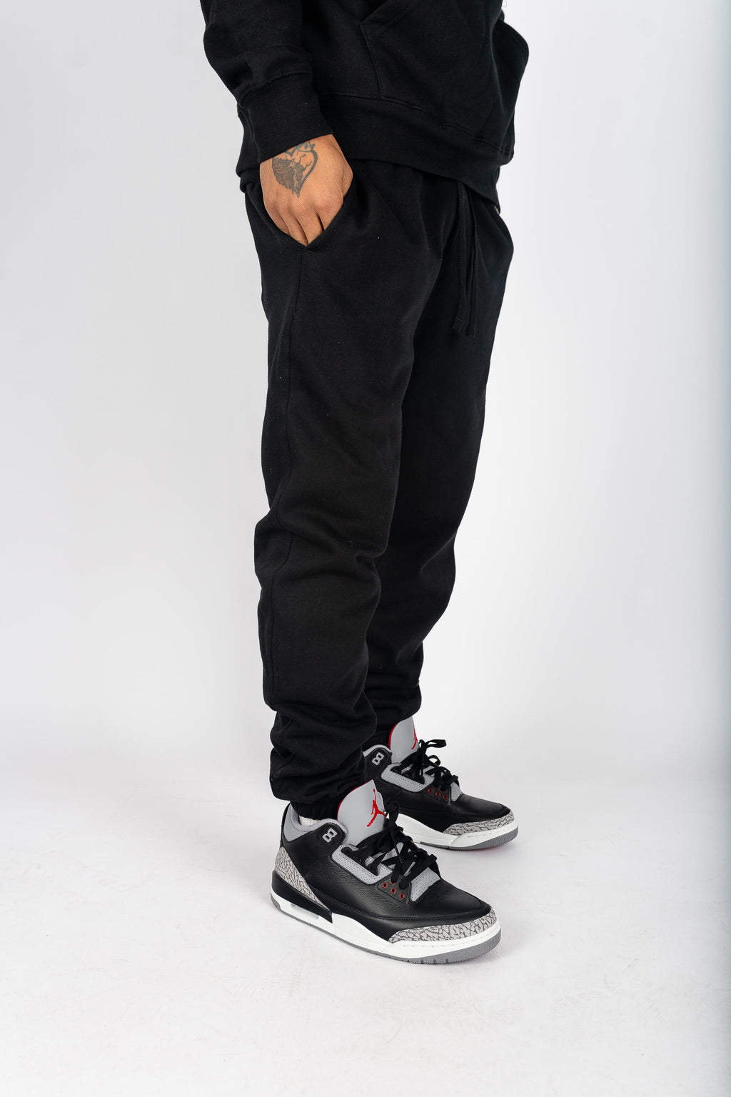 Superline Fleece Joggers — fleece category context