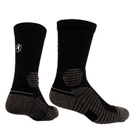 Rock 'Em Socks Hex Performance - Basics - Crew (Black)
