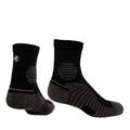 Rock 'Em Socks Rock 'Em Socks Hex Performance - Basics - Quarter (Black) — main product shot