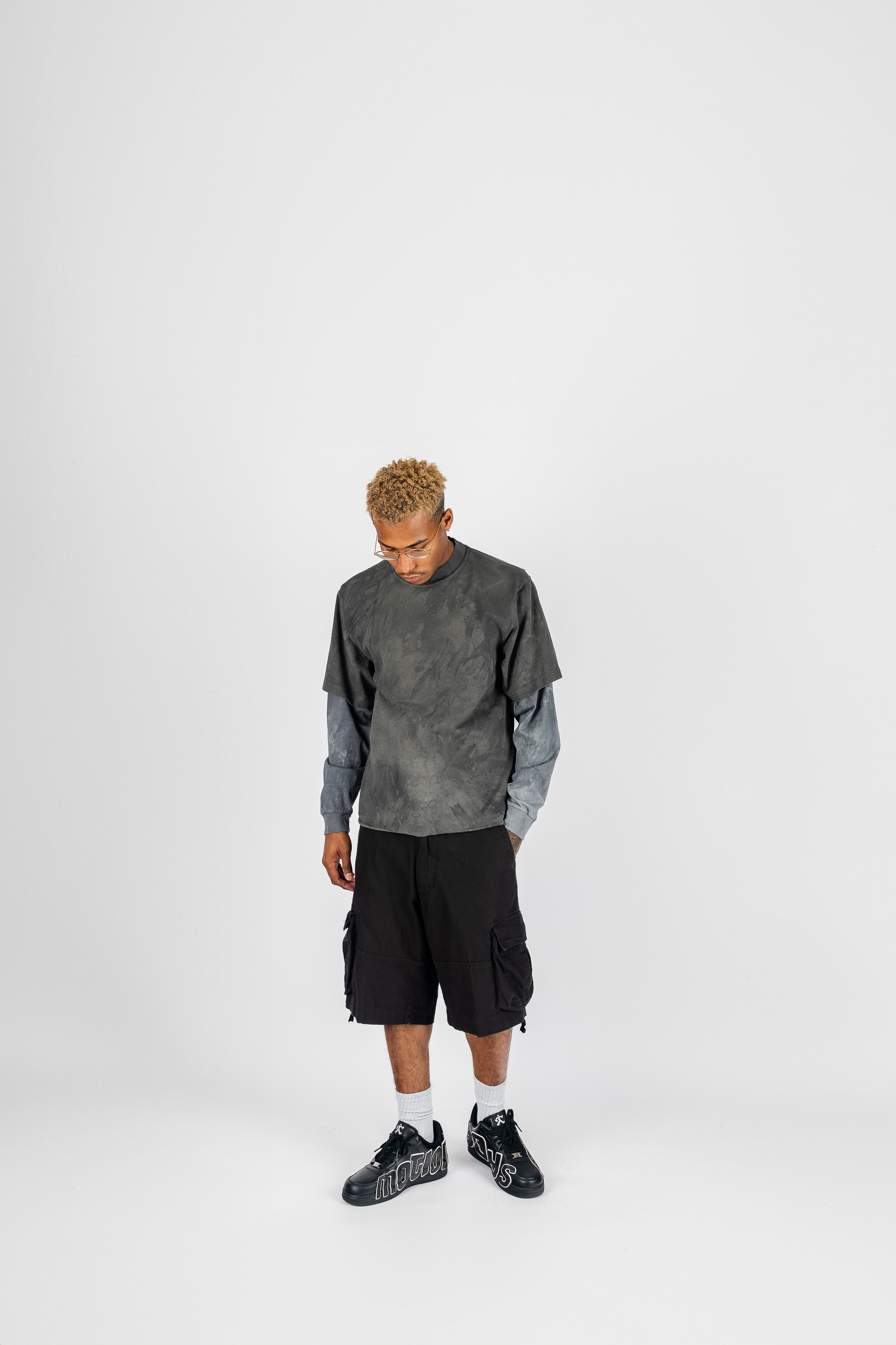 Superline Superline Vintage Utility Cargo Shorts — men's sets category context