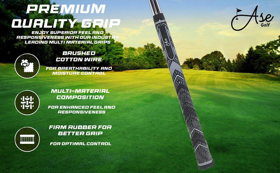 Ase BLACKOUT 3-Piece Wedge Set (52,56,60) *Backorder* – Ase Golf, view 6
