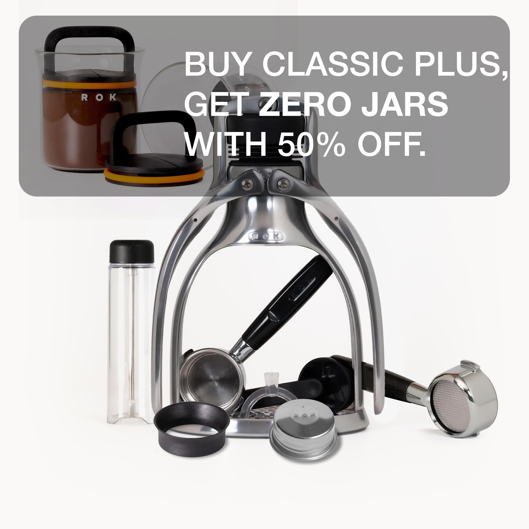 EspressoGC Classic PLUS – ROK USA, view 2