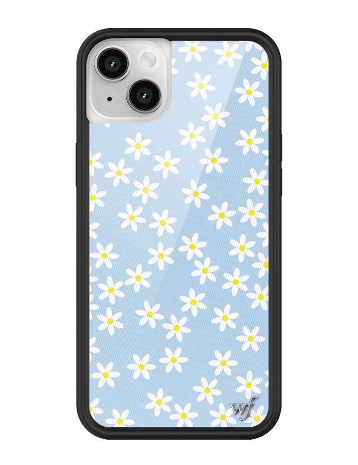 Blue Daisy iPhone Case