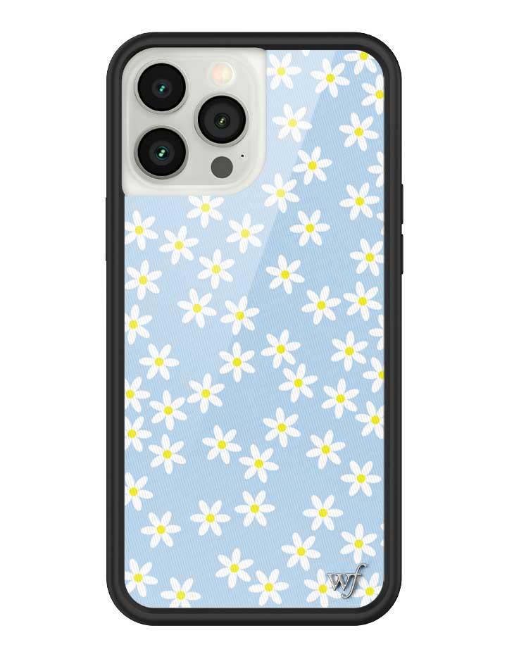 Blue Daisy iPhone Case