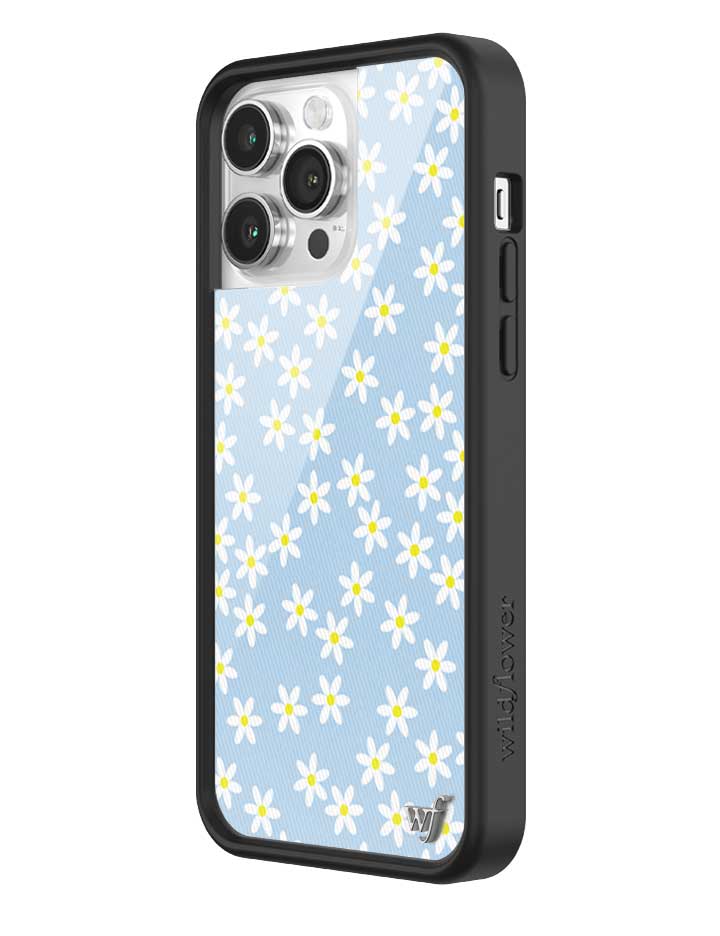 Blue Daisy iPhone Case