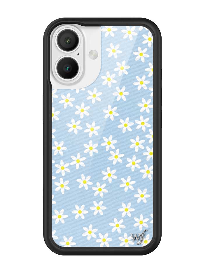 Blue Daisy iPhone Case
