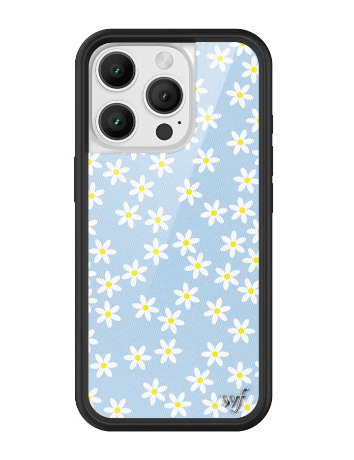 Blue Daisy iPhone Case