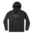 Lakai Sweatshirts Blizzard Pullover Hoodie - Black by Skates USA