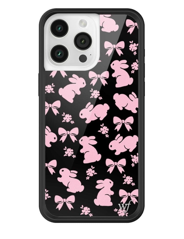 Pink Bunnies iPhone Case