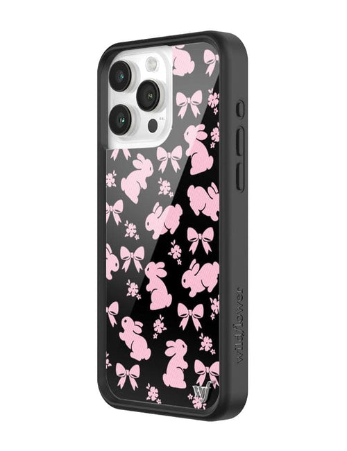 Pink Bunnies iPhone Case