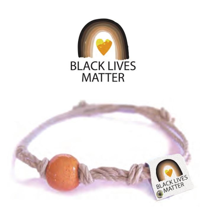Earth Bands Black Lives Matter — main product shot