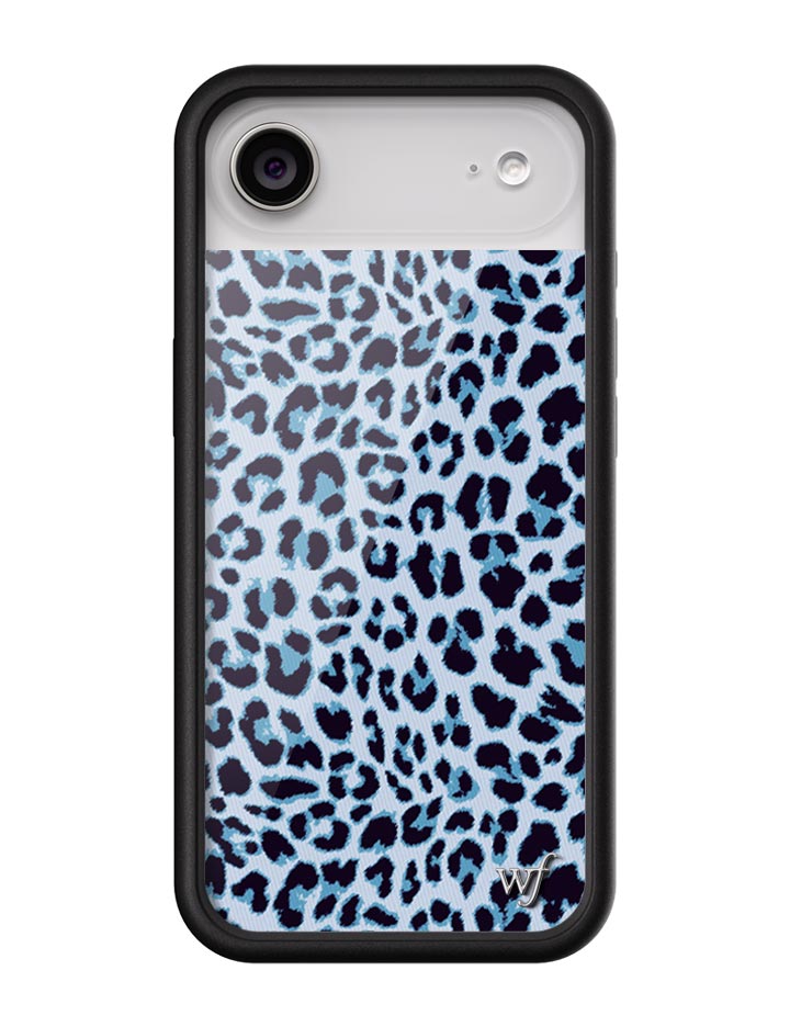 Meow | Blue iPhone Case