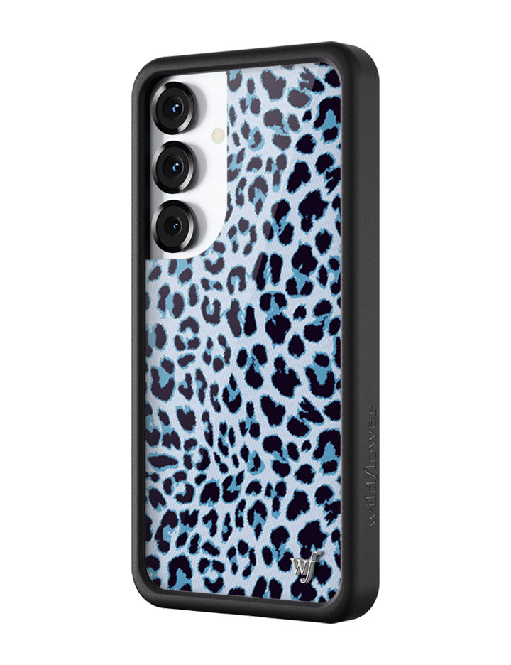 Meow | Blue Samsung Galaxy Case