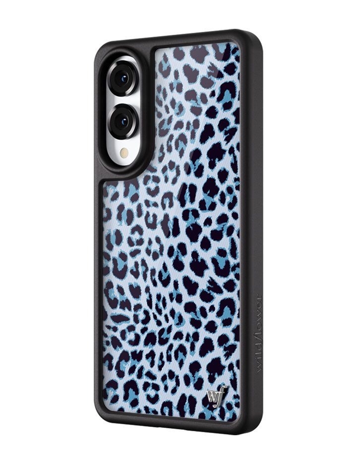 Meow | Blue Samsung Galaxy Case