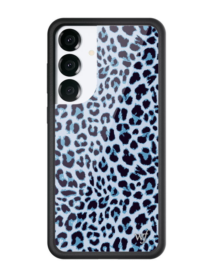 Meow | Blue Samsung Galaxy Case