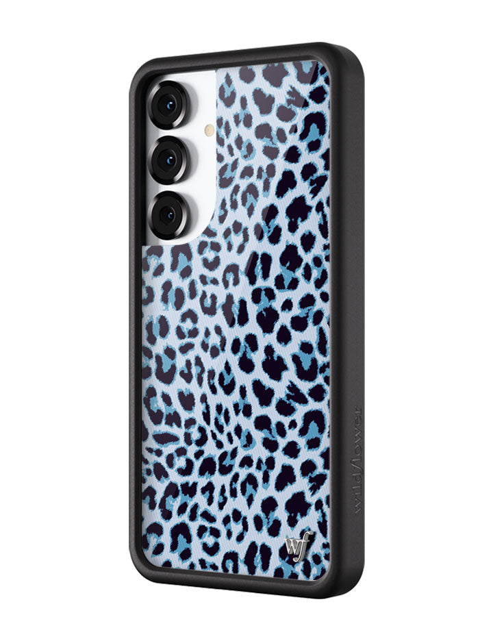 Meow | Blue Samsung Galaxy Case