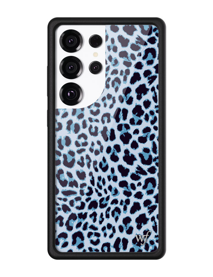 Meow | Blue Samsung Galaxy Case