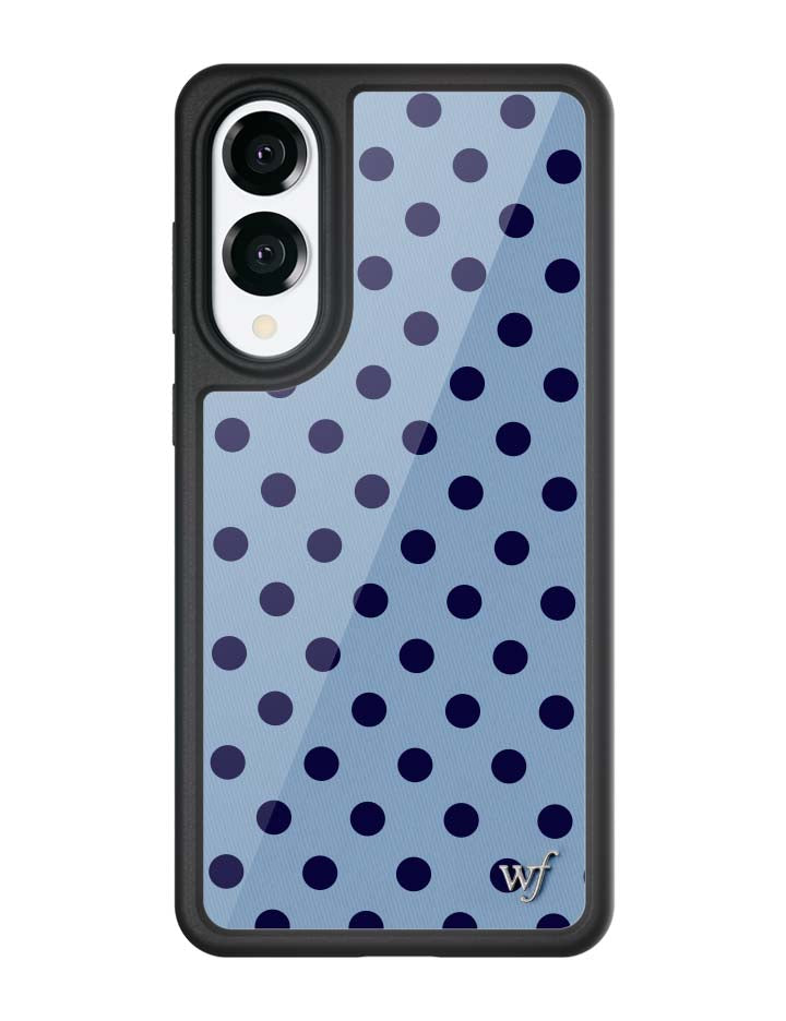 Polka Dot | Blue and Navy Blue Samsung Galaxy Case