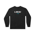 Lakai Blur Long Sleeve Tee - Black by Skates USA