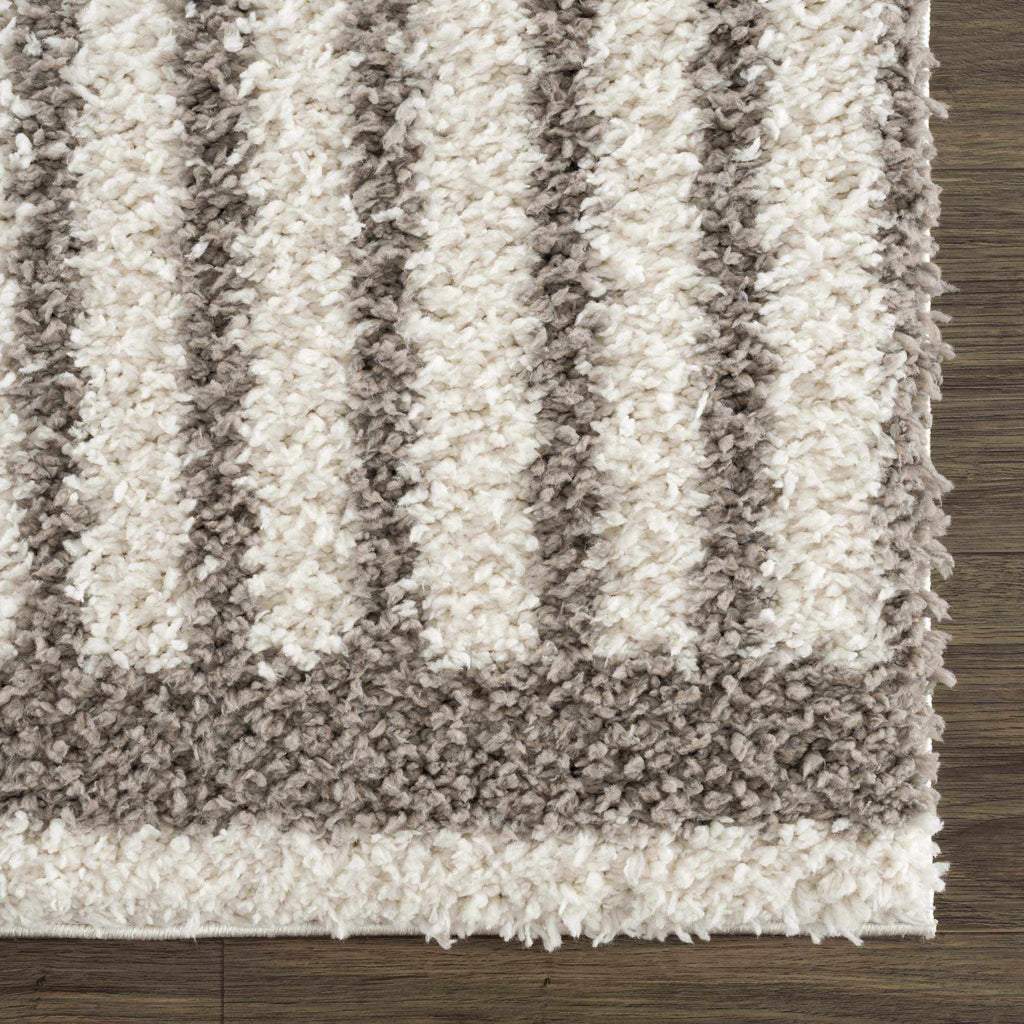 Jola Taupe Area Rug - Clearance – Boutique Rugs, view 8