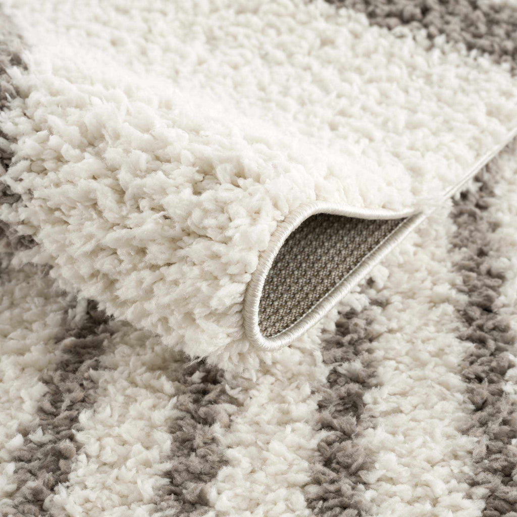 Jola Taupe Area Rug - Clearance – Boutique Rugs, view 6