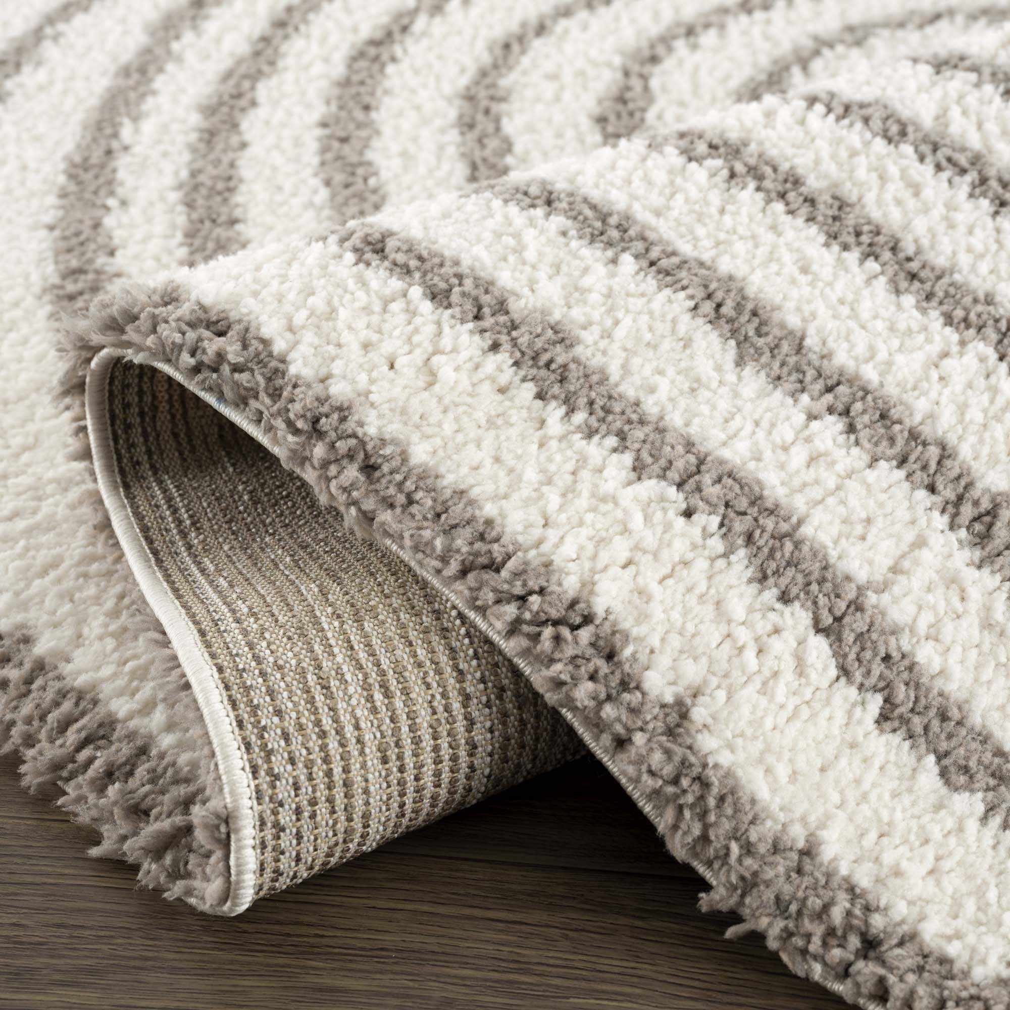 Jola Taupe Area Rug - Clearance – Boutique Rugs, view 7