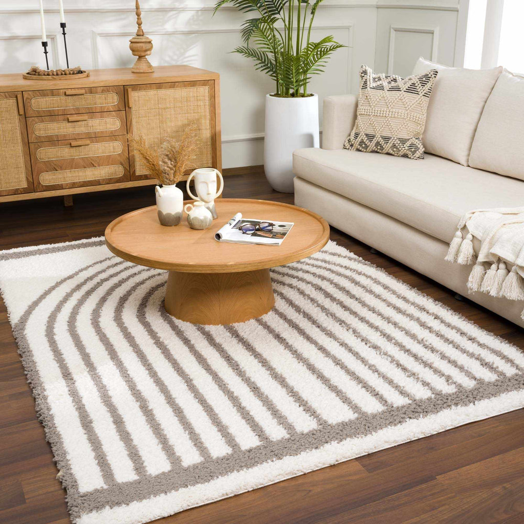 Jola Taupe Area Rug - Clearance – Boutique Rugs, view 13