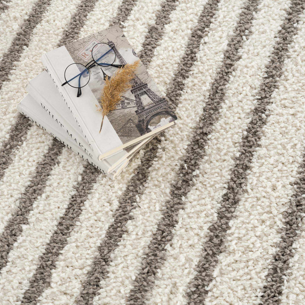 Jola Taupe Area Rug - Clearance – Boutique Rugs, view 12