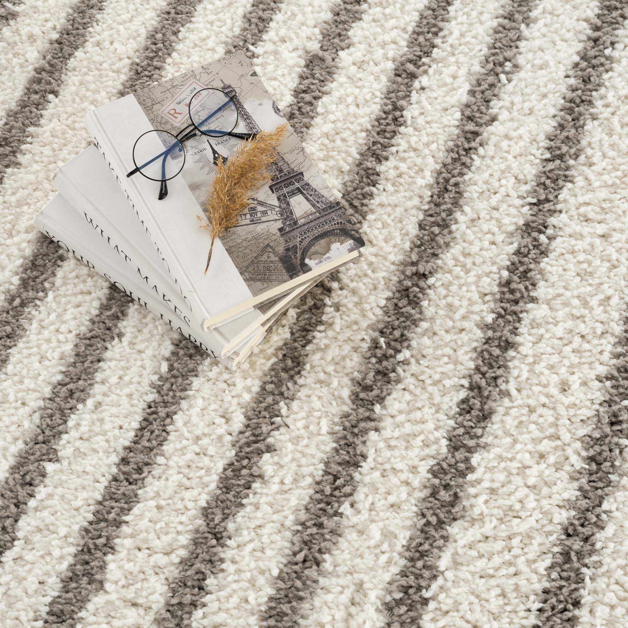 Jola Taupe Area Rug - Clearance – Boutique Rugs, view 12