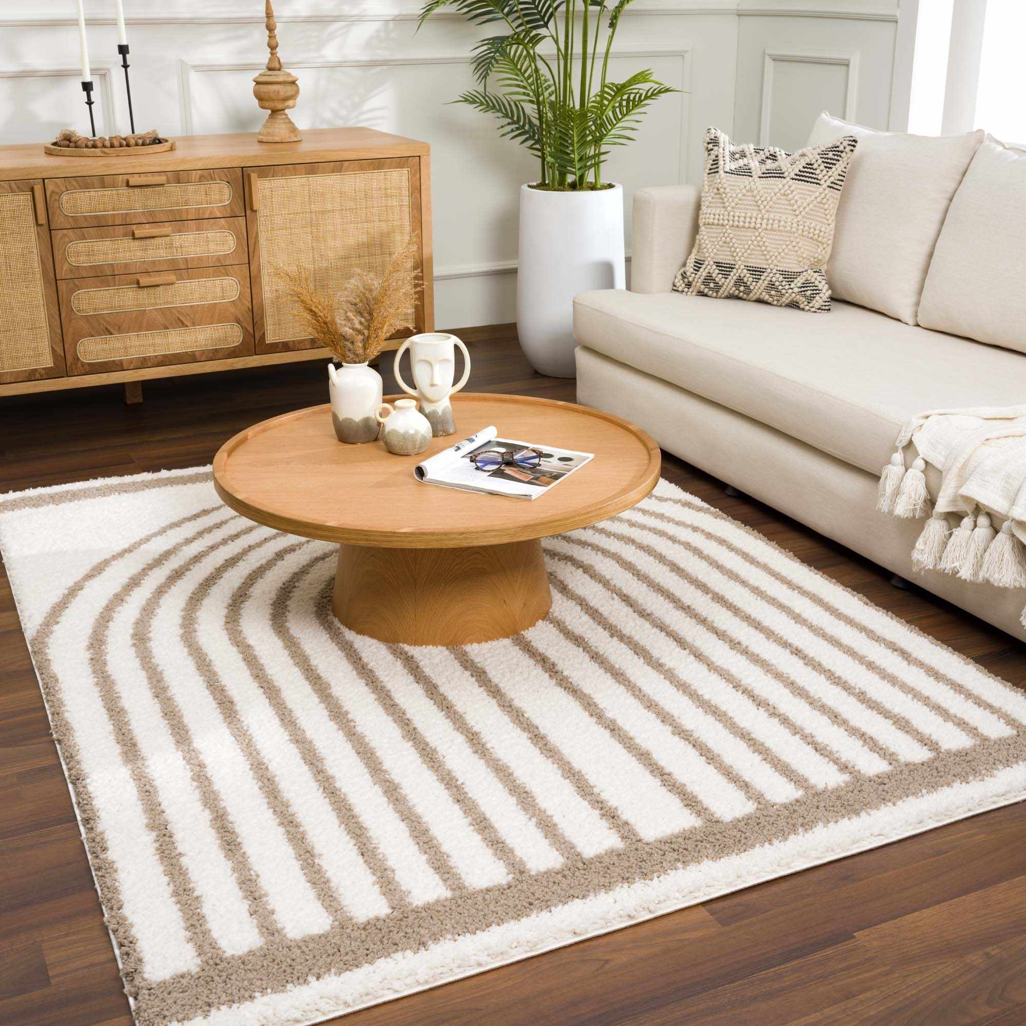Jola Beige Area Rug – Boutique Rugs, view 14