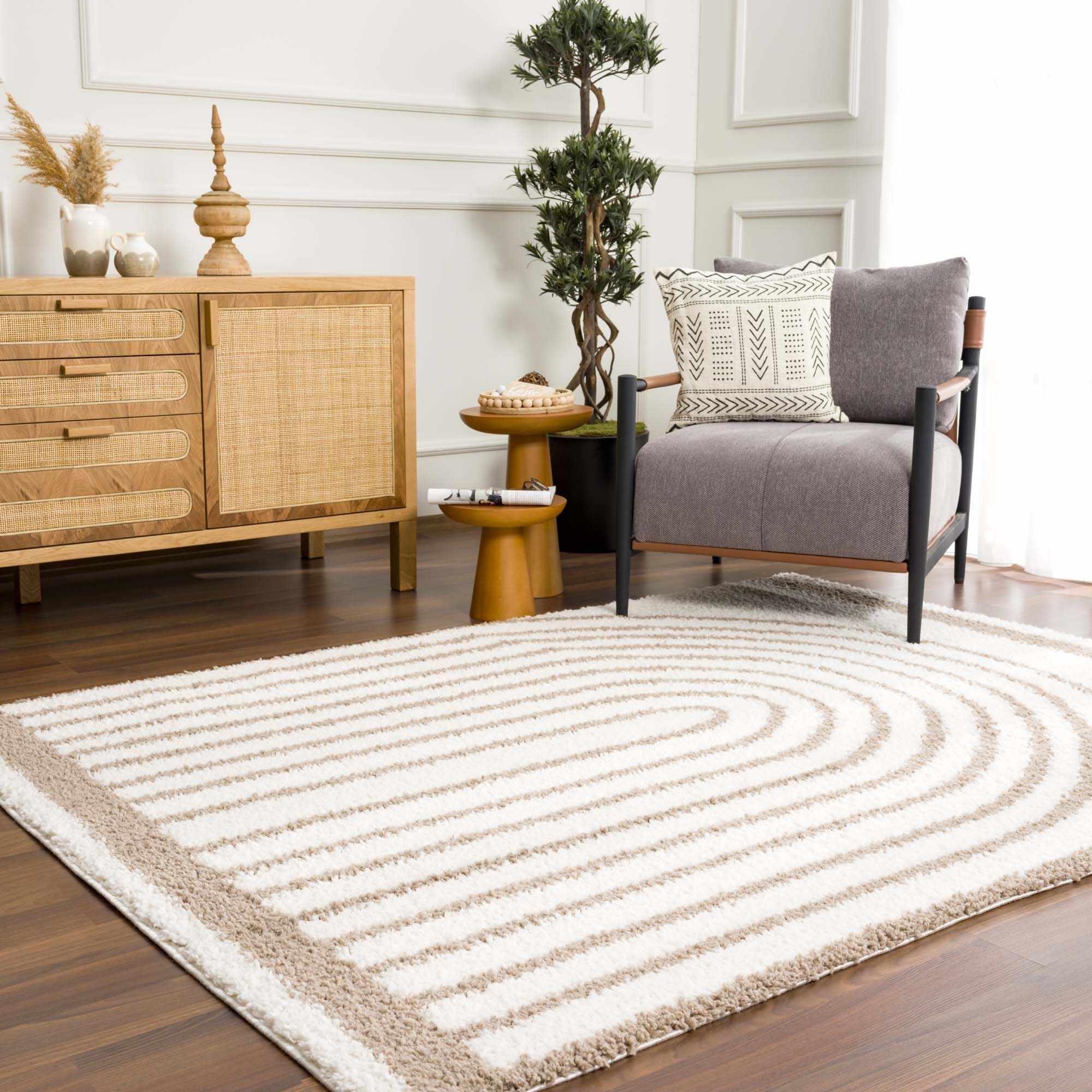 Jola Beige Area Rug – Boutique Rugs, view 15