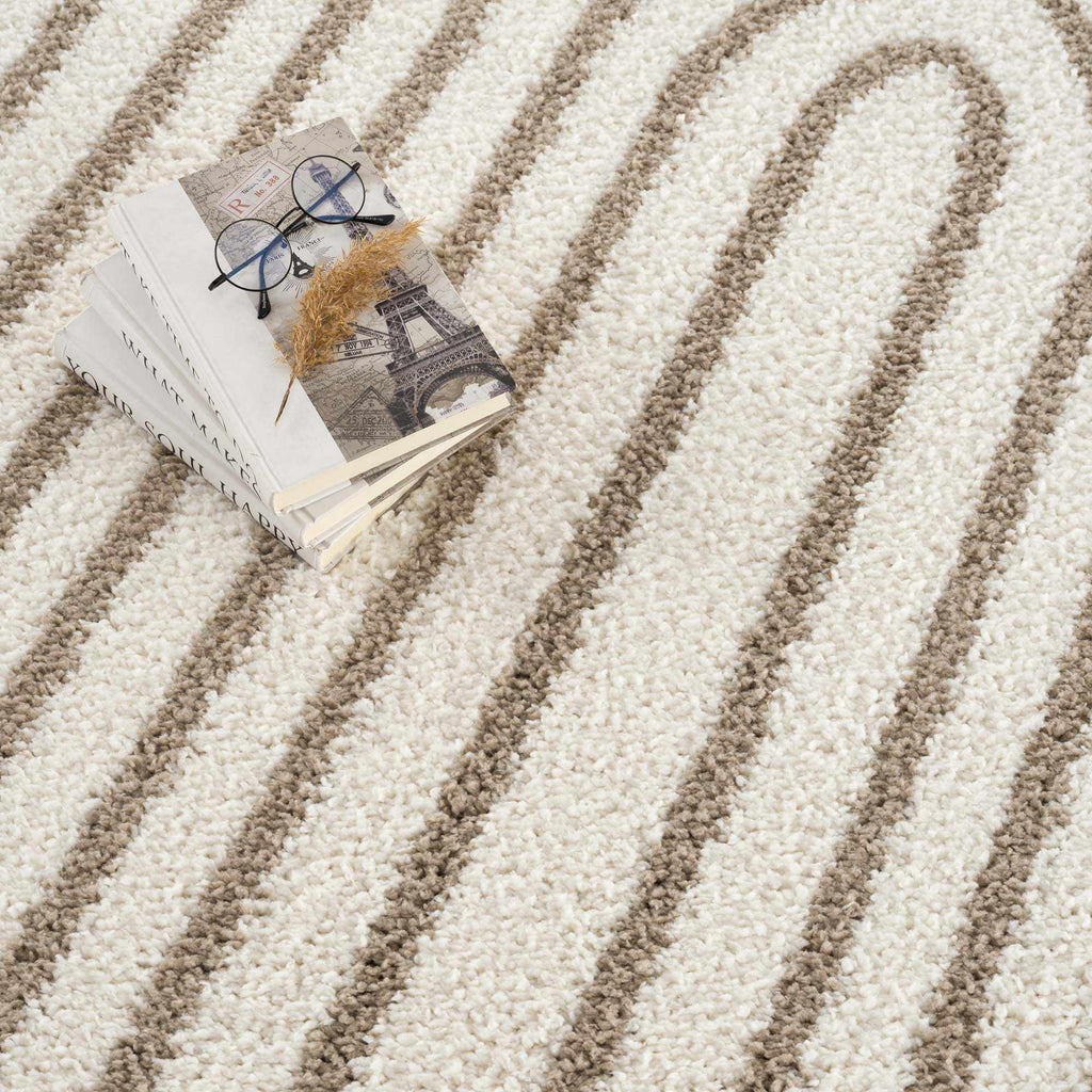 Jola Beige Area Rug – Boutique Rugs, view 11