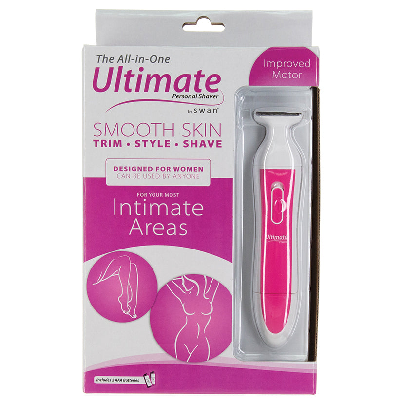 Love Spark Cove | Intimate Apparel, Pleasure Shop & Free Shipping Ultimate Personal Shaver for Women — main product shot