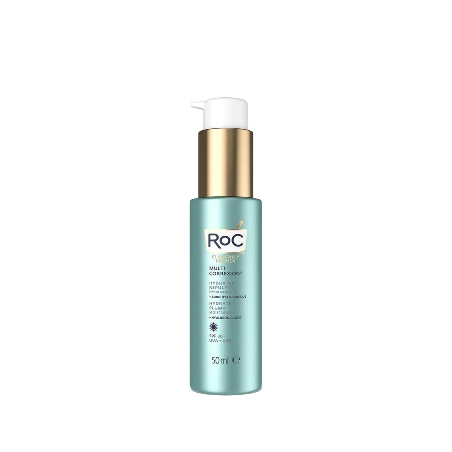 RoC Multi Correxion Hydrate Plump Spf30 Moisturizing Face Cream - Anti-Aging, Hydrating, SPF30 Protection