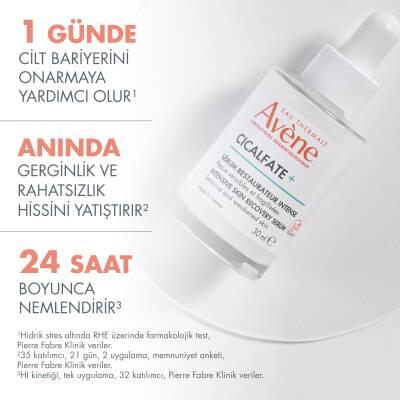Avene Cicalfate+ Skin Care Serum for Sensitive Skin - Moisturizing, Soothing, Hypoallergenic - 30ml