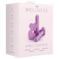 Love Spark Cove | Intimate Apparel, Pleasure Shop & Free Shipping Wellness Dilator Kit-Purple Set of 4 — main product shot