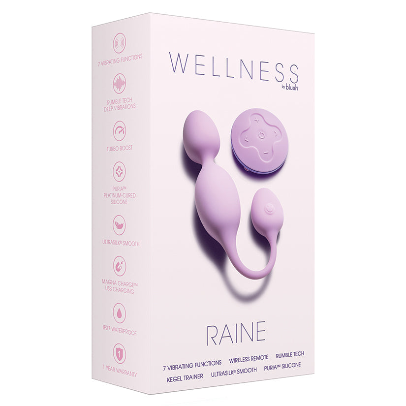 Love Spark Cove | Intimate Apparel, Pleasure Shop & Free Shipping Wellness Raine Vibrating Kegel Ball-Lilac — main product sh