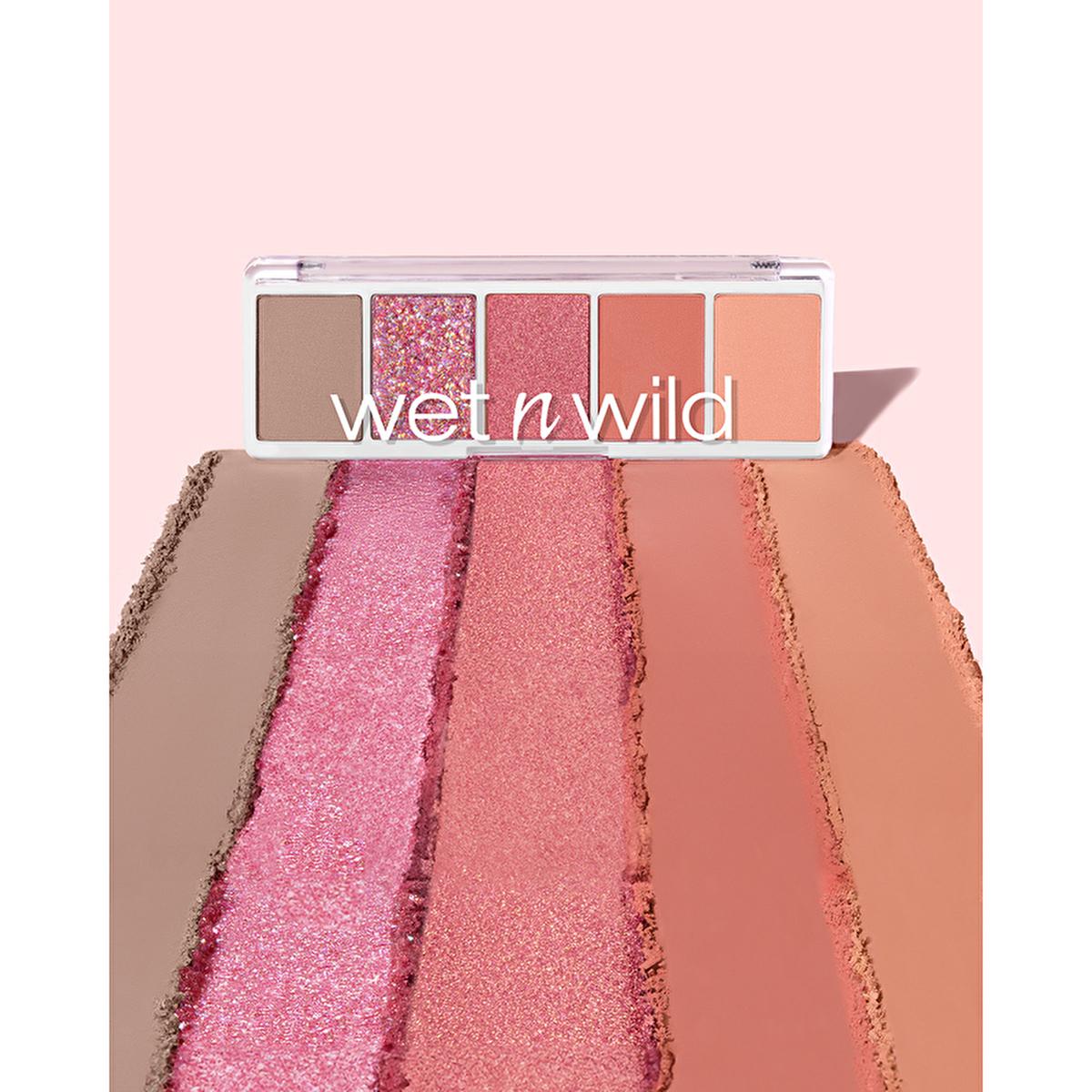 Wet n Wild Color Icon 5-Piece Eyeshadow Palette - Vegan, Multi-Finish Shades for Versatile Eye Makeup