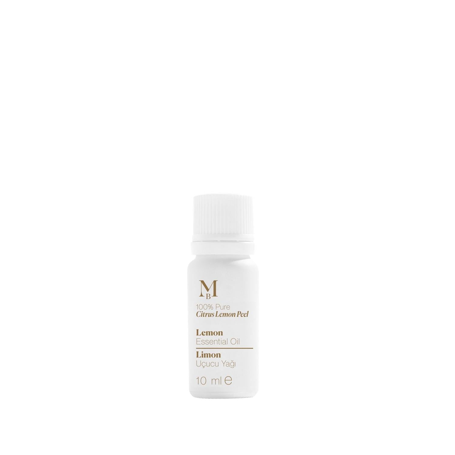 Misbah�e Lemon Essential Oil - 10ml - Uplifting Aroma for Aromatherapy & Natural Wellness