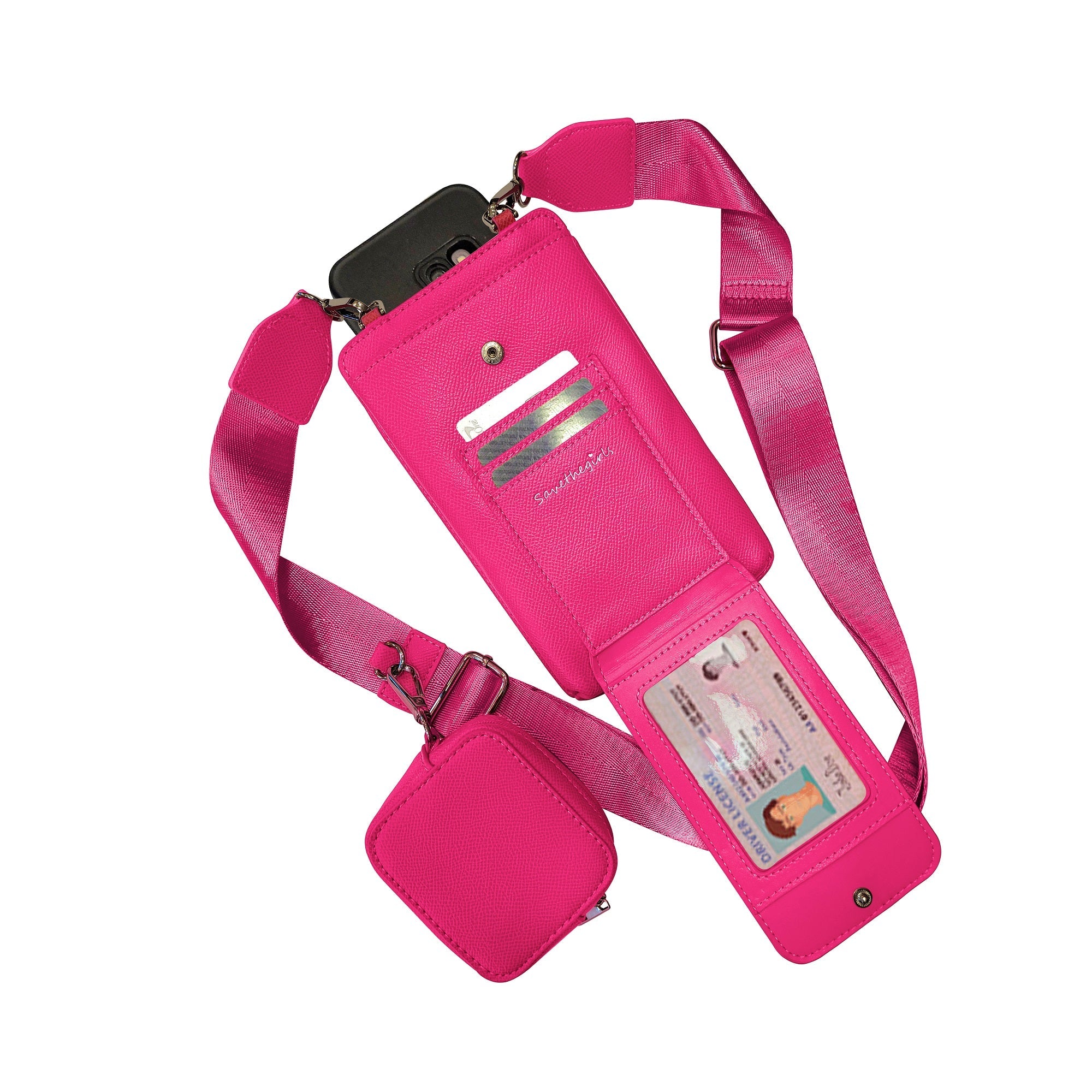 SaveTheGirls Boca RFID — size reference