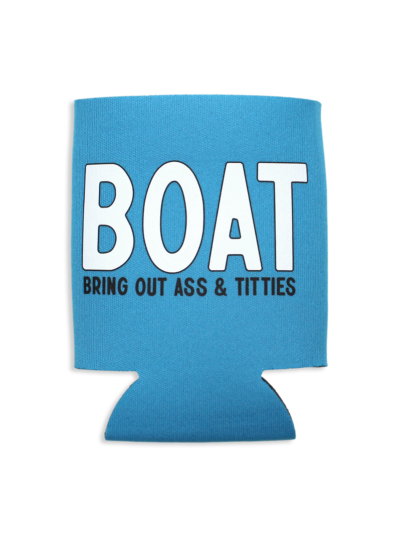 BOAT Koozie — view 3