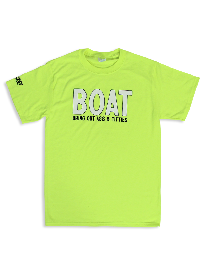 Luckless Outfitters BOAT Tee — alternative angle