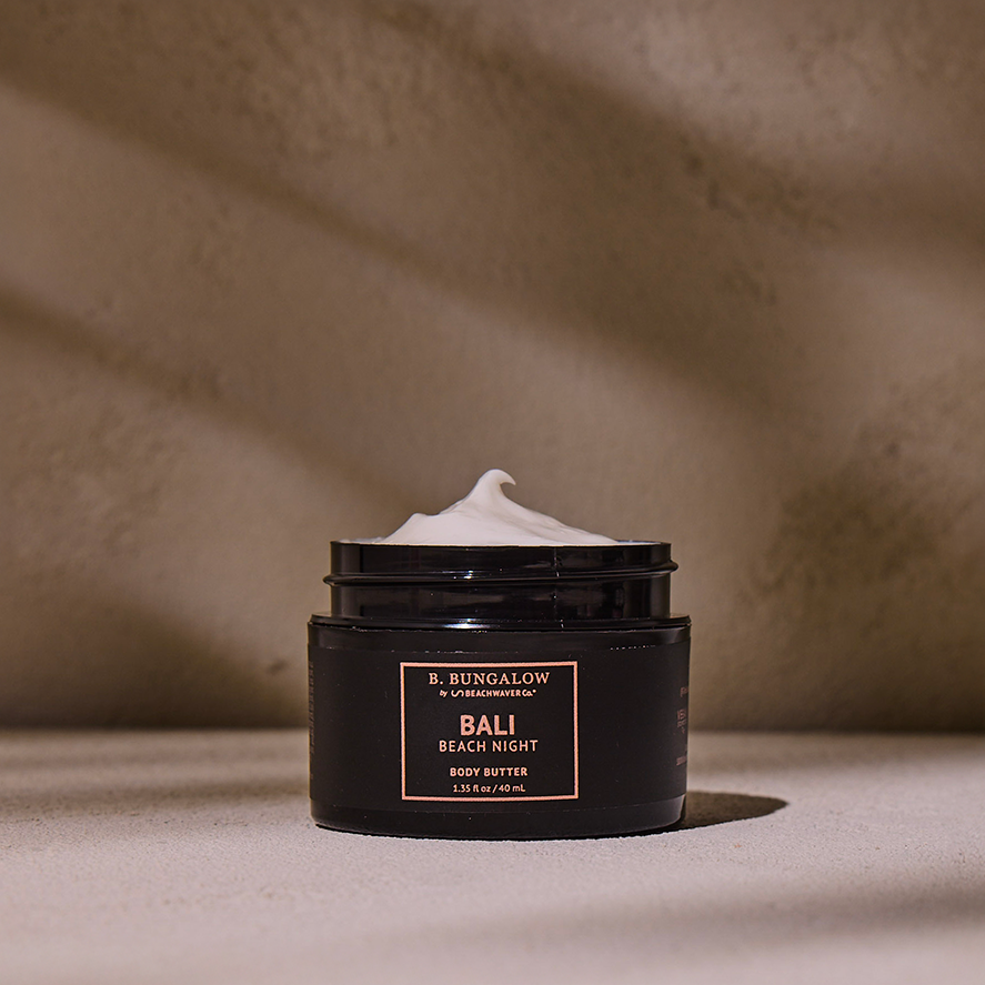 The Beachwaver Co. Bali Beach Night Body Butter — packaging